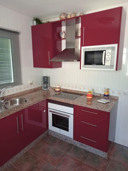 Casa Candiles Torrox Esterno foto